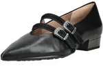 Pumps HISPANITAS "Hispanitas Pumps Leder", Damen, Gr. 38, schwarz, Leder, Schuhe