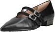 Pumps HISPANITAS "Hispanitas Pumps Leder", Damen, Gr. 38, schwarz, Leder, Schuhe