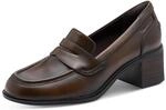 Tamaris Loafer Blockabsatz, Slipper, Loafer mit modischem Zierriegel