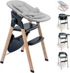 BabyGo Kombihochstuhl "Levels" () inklusive Wippe