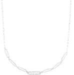 Collier TOM TAILOR "Schmuck Geschenk Silber 925", silber (silberfarben,