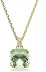 Kette mit Anh&auml;nger SWAROVSKI "Schmuck Geschenk MILLENIA Halskette", gr&uuml;n