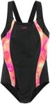 Venice Beach Badeanzug "Epica Kids" mit neonfarbigem Druck