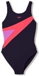 Speedo Badeanzug "HYPERBOOM BUTTERFLY BACK 1PC BLK/PNK"