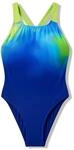Speedo Badeanzug "f&uuml;r M&auml;dchen" schnelltrocknendes Material, Powerback-Design