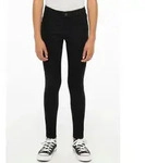 Jeansjeggings LEVI'S KIDS "PULL-ON LEGGINGS", M&auml;dchen, Gr. 10/140, N-Gr,...