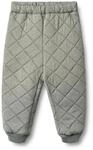 Stoffhose WHEAT "WHEAT Thermo Pants Alex", Jungen, Gr. 74, grau (thunder melange),