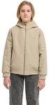 Outdoorjacke ELEMENT "Hooded Bomber Jacket Y", Jungen, Gr. 14(155-164cm), beige