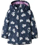 Name It Outdoorjacke "NMFMAXI JACKET PA AOP NOOS" mit Kapuze Kunstfaser,