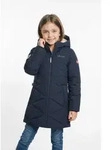 Funktionsmantel TROLLKIDS "GIRLS BERGEN COAT", M&auml;dchen, Gr. 98, blau (navy),...