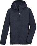Killtec Fleecejacke "KOW 153 BYS KNTFLC JCKT" Strickfleecejacke mit Kapuze,
