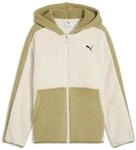 PUMA Sweatjacke "Essentials Elevated Winterized Relaxed Sweatjacke Jugendliche"