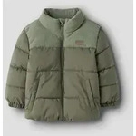 Steppjacke NAME IT "NMMMAZ PUFFER JACKET", Jungen, Gr. 92, gr&uuml;n (laurel wreath),