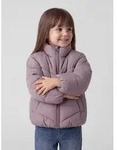 Steppjacke NAME IT "NMFFORTY PUFFER JACKET", M&auml;dchen, Gr. 92, lila (wistful mauve),