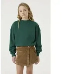 Sweatshirt GARCIA, M&auml;dchen, Gr. 140/146, gr&uuml;n (forest leaf), Sweatware,
