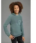 Strickpullover BRUNO BANANI "Kapuzen-Strickpullover mit BRUNO BANANI Badge",...