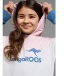 KangaROOS Kapuzensweatshirt ", Longsweatshirt mit Farbverlauf", Langarm mit