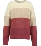 Strickpullover BLUE SEVEN, M&auml;dchen, Gr. 98, rosa (sanftes wei&szlig;), Strick,