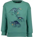 Sweater BLUE SEVEN "Sweatshirt", Jungen, Gr. 98, gr&uuml;n (7471, tanne), 100%...