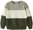 Rundhalspullover NAME IT "NMMVOHAN LS KNIT", Jungen, Gr. 92, gr&uuml;n (mermaid), Strick,