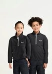 Jack Wolfskin Fleecepullover "TAUNUS 100 REBEL HZ K", mit w&auml;rmendem Fleece,