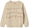 WHEAT Rundhalspullover "WHEAT Knit Pullover Embr. Lisa" 1