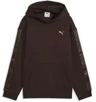 Hoodie PUMA "Essentials Tape Relaxed Hoodie M&auml;dchen", Kinder, Gr. 176, braun