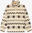 Roxy Strickfleece-Pullover "CALLING ALL MY GIRLS" Strickfleece-Struktur, aus