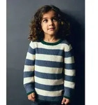 Strickpullover NAME IT "NMMNEREUS LS KNIT", Jungen, Gr. 92, blau (blau mirage),