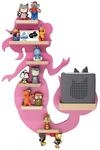 Boarti Wandregal "Regal Meerjungfrau Kinder Toniebox Tonies Figuren" 1 Stk. tlg.