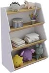 VCM Standregal "Holz Kinderregal B&uuml;cherregal Kinder Regal Italu"