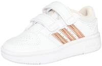 Sneaker ADIDAS SPORTSWEAR "HOOPS CLASSIC", M&auml;dchen, Gr. 24, rosa (cloud wei&szlig;,
