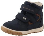 TOM TAILOR Winterboots Klettboots mit wasserabweisender TEX-Ausstattung