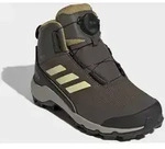 Winterboots ADIDAS TERREX "WINTER MID BOA RAIN.RDY", Kinder, Gr. 35, braun...