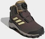 Winterboots ADIDAS TERREX "WINTER MID BOA RAIN.RDY", Kinder, Gr. 35, braun (shadow