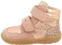 Lurchi Barfu&szlig;schuh "Samu 1 Barefoot" Klettboots mit trendigen Kontrastbes&auml;tzen,