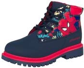Winterboots DISNEY "Spiderman", M&auml;dchen, Gr. 25, navy, Synthetik, Schuhe
