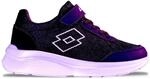 Sneaker LOTTO, M&auml;dchen, Gr. 25, lila (lila, lavender), Kunstfaser, Synthetik,