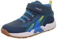 Superfit Klettboot "AGOS, WMS: mittel" High Top-Sneaker mit bunten Bes&auml;tzen,