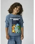 Langarmshirt NAME IT "NMMSOUTH POKEMON LS NREG TOP NOOS BFU", Jungen, Gr. 92,...