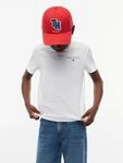 Tommy Hilfiger T-Shirt Rundhalsausschnitt, Regular Fit, Kinder bis 16 Jahre