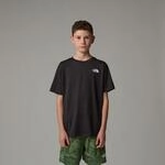 The North Face Funktionsshirt "TEEN NEW 24/7 SS TEE" sportlicher Stil, Kurzarm,