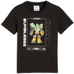 PUMA T-Shirt "X TRANSFORMERS GRAPHIC TEE" f&uuml;r Kinder, Regular Fit, normale...
