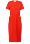 KAFFE Midikleid "Damen Kleid KAlucie"
