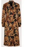 Midikleid MADELEINE "Kleid Schluppenkleid mit Bl&uuml;tenprint", Damen, Gr. 36,