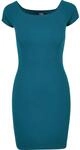 Shirtkleid URBAN CLASSICS "Urban Classics Damen Ladies Off Shoulder Rib Dress",
