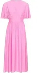 Midikleid KAFFE "Damen Kleid KAsirena", Damen, Gr. 44, N-Gr, pink (pink...