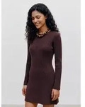 Minikleid VERO MODA "VMJOSANNA LS SHORT DRESS NOOS", Damen, Gr. M, N-Gr,...
