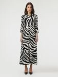 Y.A.S "YASSAVANNA LONG SHIRT DRESS" Viskose, loose fit