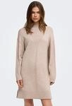 ONLY Strickkleid "ONLPRINCESS LS HIGHNECK DRESS KNT" Viskosemischung, regular...